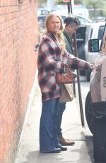 CHRISTIE and SAILOR BRINKLEY and ALEXA RAY JOEL Out for Lunch in New York 05/08/2022
