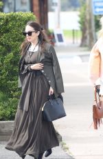 CHRISTIE and SAILOR BRINKLEY and ALEXA RAY JOEL Out for Lunch in New York 05/08/2022