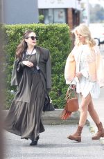 CHRISTIE and SAILOR BRINKLEY and ALEXA RAY JOEL Out for Lunch in New York 05/08/2022