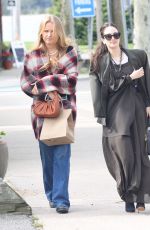 CHRISTIE and SAILOR BRINKLEY and ALEXA RAY JOEL Out for Lunch in New York 05/08/2022