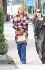 CHRISTIE and SAILOR BRINKLEY and ALEXA RAY JOEL Out for Lunch in New York 05/08/2022