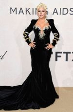 CHRISTINA AGUILERA at Amfar Gala in Cannes 05/26/2022
