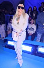 CHRISTINA AGUILERA at Dior Men