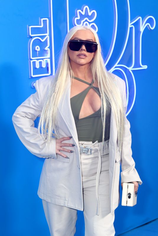 CHRISTINA AGUILERA at Dior Men