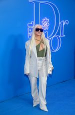 CHRISTINA AGUILERA at Dior Men