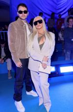 CHRISTINA AGUILERA at Dior Men