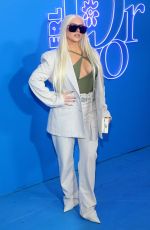 CHRISTINA AGUILERA at Dior Men
