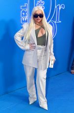 CHRISTINA AGUILERA at Dior Men
