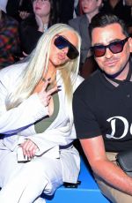CHRISTINA AGUILERA at Dior Men