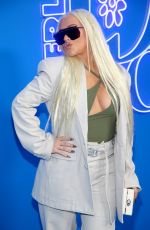 CHRISTINA AGUILERA at Dior Men