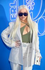 CHRISTINA AGUILERA at Dior Men