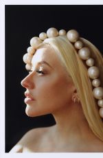 CHRISTINA AGUILERA for Vogue Magazine, Portugal March 2022 