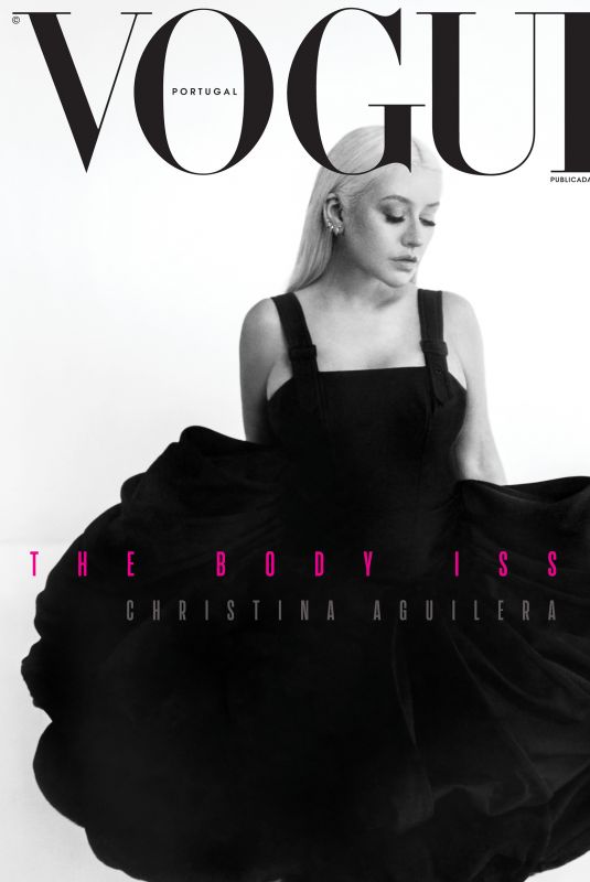 CHRISTINA AGUILERA for Vogue Magazine, Portugal March 2022 
