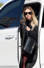 CHRISTINA ANSTEAD at Her Kids Soccer Game in Orange County 05/03/2022