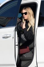 CHRISTINA ANSTEAD at Her Kids Soccer Game in Orange County 05/03/2022