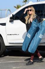 CHRISTINA ANSTEAD at Her Kids Soccer Game in Orange County 05/03/2022