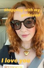 CHRISTINA HENDRICKS - Instagram Photos 05/16/2022