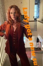 CHRISTINA HENDRICKS - Instagram Photos 05/16/2022