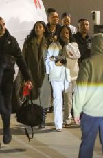 CHRISTINA MILIAN and KARRUECHE TRAN Leaves Dave Chappelle Show in Los Angeles 05/04/2022