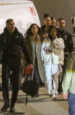 CHRISTINA MILIAN and KARRUECHE TRAN Leaves Dave Chappelle Show in Los Angeles 05/04/2022