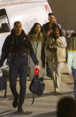 CHRISTINA MILIAN and KARRUECHE TRAN Leaves Dave Chappelle Show in Los Angeles 05/04/2022