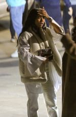 CHRISTINA MILIAN and KARRUECHE TRAN Leaves Dave Chappelle Show in Los Angeles 05/04/2022