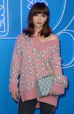 CHRISTINA RICCI at Dior Men