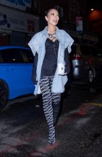 CHRISTINE CHIU Arrives at Balenciaga Afterparty in Chinatown 05/22/2022