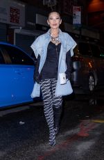 CHRISTINE CHIU Arrives at Balenciaga Afterparty in Chinatown 05/22/2022