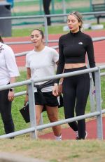 CHRISTINE MCGUINNESS, CHLOE BUROWS, PHOENIX CHI, CHELSEE GRIMES, LUCREZIA MILLARINI, REBECCA SARKER and MANPREET SHARMA at Final Rehearsals of TV Launch in London 05/06/2022