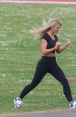 CHRISTINE MCGUINNESS, CHLOE BUROWS, PHOENIX CHI, CHELSEE GRIMES, LUCREZIA MILLARINI, REBECCA SARKER and MANPREET SHARMA at Final Rehearsals of TV Launch in London 05/06/2022