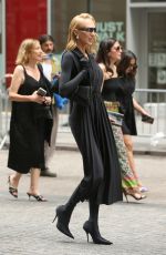 CHRISTINE QUINN Arrives at Balenciaga Spring 23 Show in New York 05/22/2022