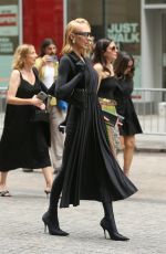 CHRISTINE QUINN Arrives at Balenciaga Spring 23 Show in New York 05/22/2022