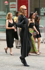 CHRISTINE QUINN Arrives at Balenciaga Spring 23 Show in New York 05/22/2022