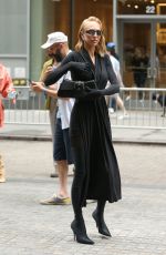 CHRISTINE QUINN Arrives at Balenciaga Spring 23 Show in New York 05/22/2022