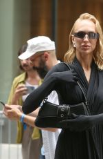 CHRISTINE QUINN Arrives at Balenciaga Spring 23 Show in New York 05/22/2022
