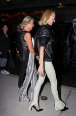 CHRISTINE QUINN Leaves WWHL Studios in New York 05/17/2022