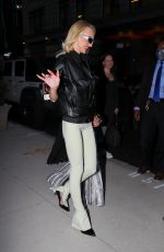 CHRISTINE QUINN Leaves WWHL Studios in New York 05/17/2022