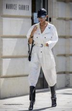 CHRISTINE QUINN Out and About in Paris 05/09/2022