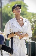 CHRISTINE QUINN Out and About in Paris 05/09/2022