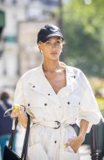 CHRISTINE QUINN Out and About in Paris 05/09/2022