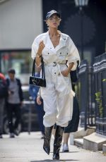 CHRISTINE QUINN Out and About in Paris 05/09/2022