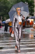 CHRISTINE QUINN Out at Central Park in New York 05/15/2022