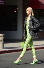 CHRISTINE QUINN Out in Los Angeles 05/02/2022 