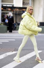 CHRISTINE QUINN Out in New York 05/23/2022