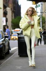 CHRISTINE QUINN Out in New York 05/23/2022