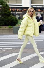 CHRISTINE QUINN Out in New York 05/23/2022