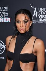 CIARA at Sports Illustrated Celebrates 2022 Swimsuit Issue in New York 05/19/2022