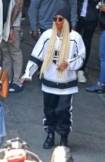 CIARA on the Set of a Music Video in Los Angeles 05/05/2022