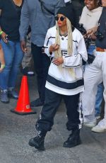 CIARA on the Set of a Music Video in Los Angeles 05/05/2022